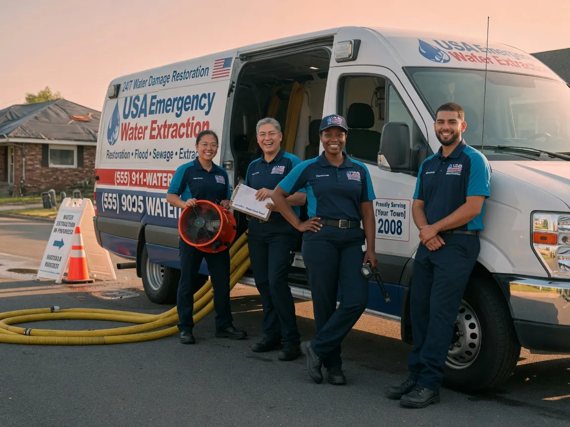 Emergency Water Removal company in Cassville, PA