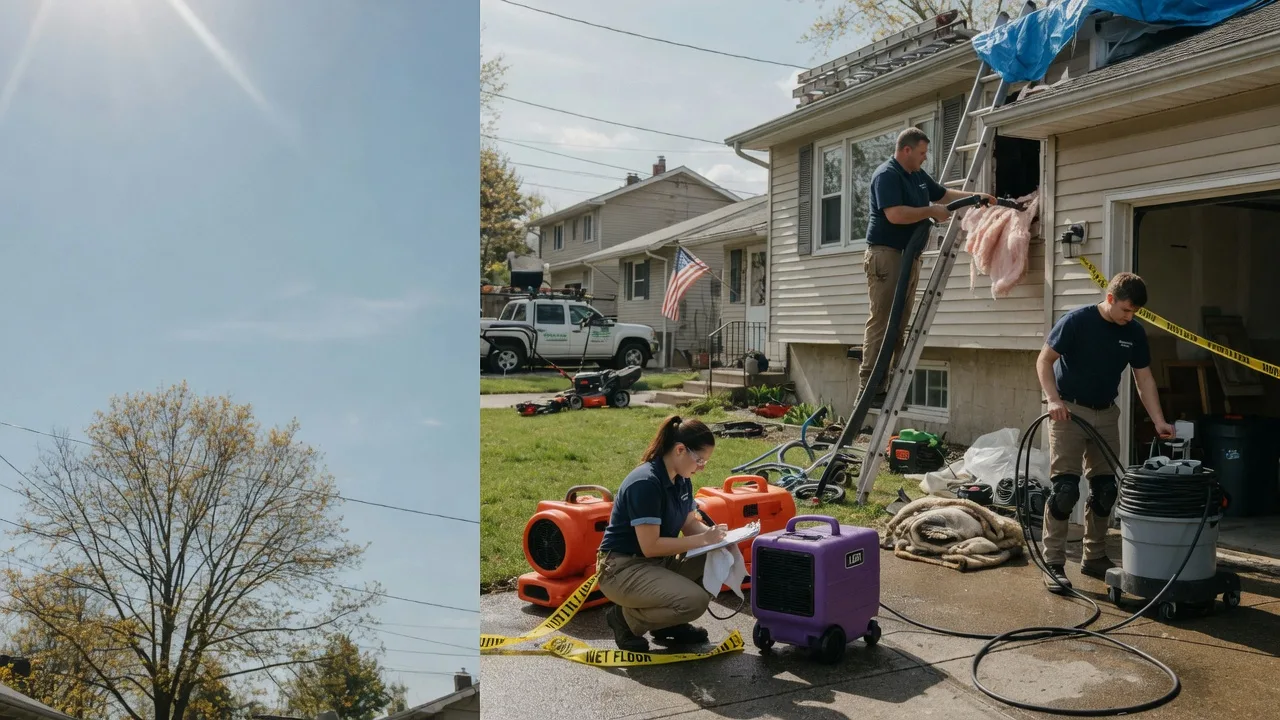 Emergency Water Removal in Cassville, PA near me